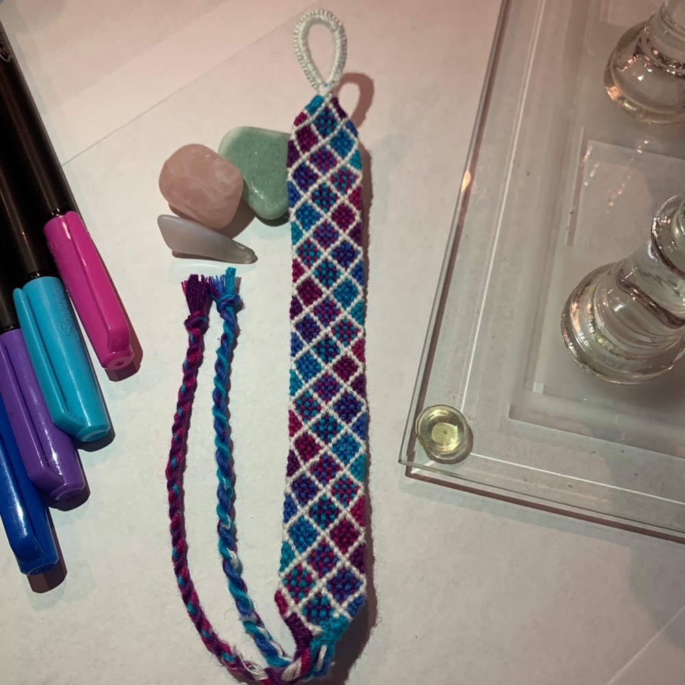 Checkerboard Friendship Bracelet